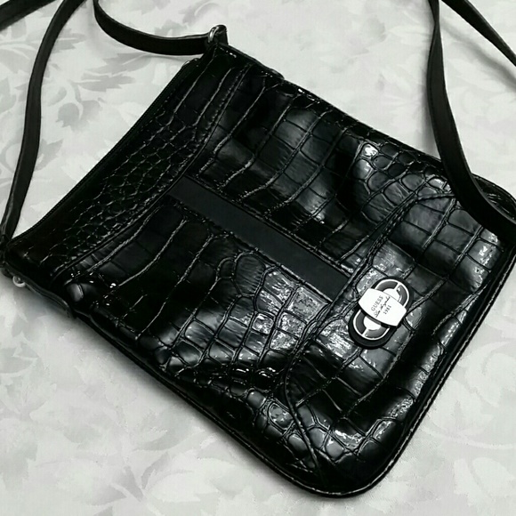 Guess Handbags - Guess Perlita Mini Crossbody Bag.
